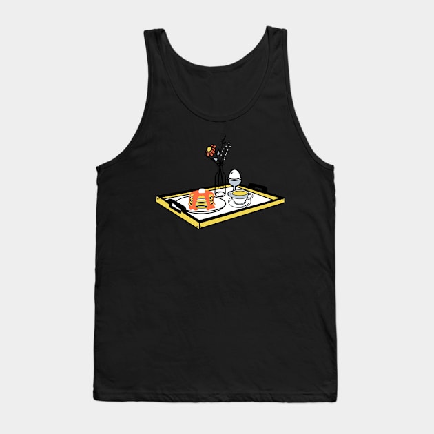 Breakfast In Bed Tank Top by faiiryliite